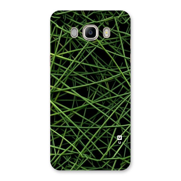 Green Lines Back Case for Galaxy On8