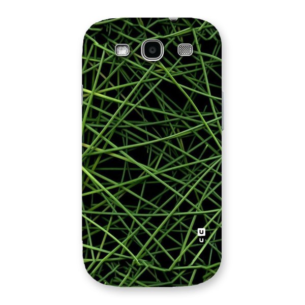 Green Lines Back Case for Galaxy S3 Neo