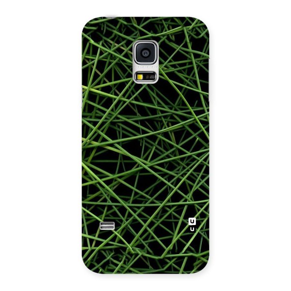 Green Lines Back Case for Galaxy S5 Mini