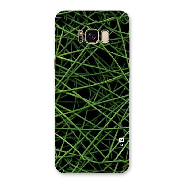 Green Lines Back Case for Galaxy S8 Plus