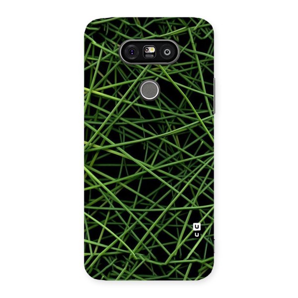 Green Lines Back Case for LG G5