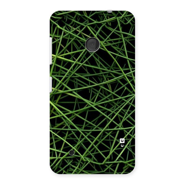 Green Lines Back Case for Lumia 530