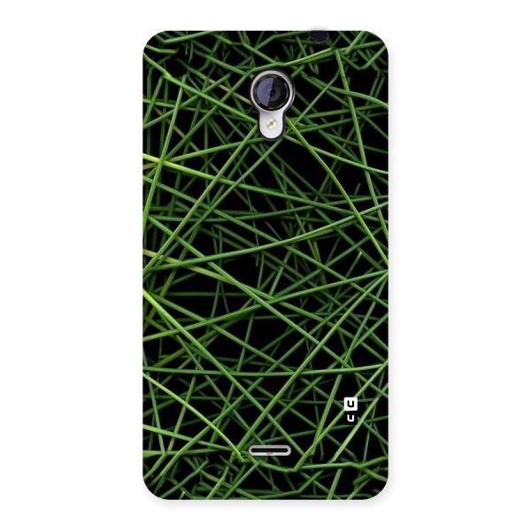 Green Lines Back Case for Micromax Unite 2 A106