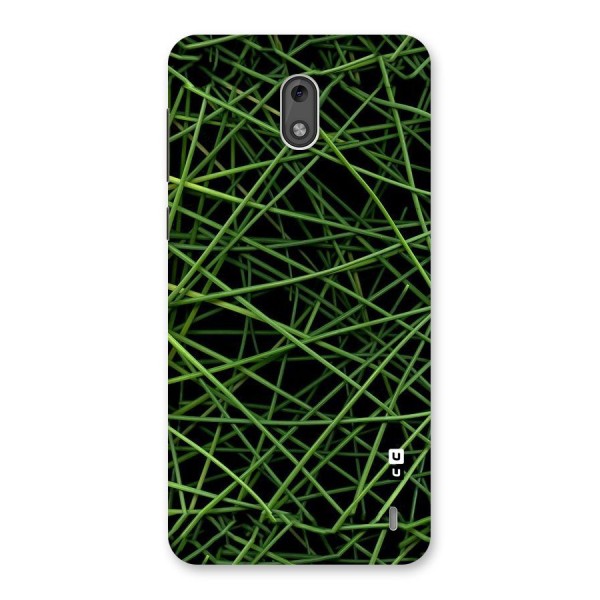 Green Lines Back Case for Nokia 2