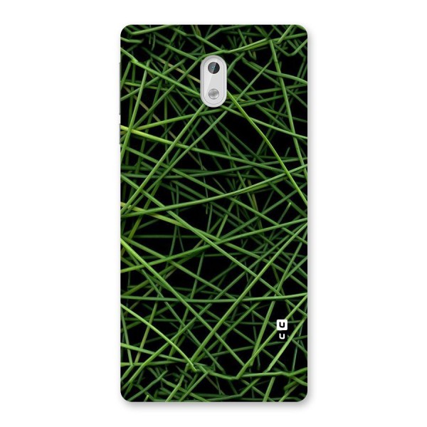 Green Lines Back Case for Nokia 3