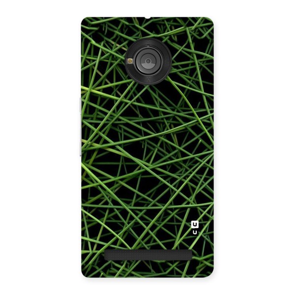 Green Lines Back Case for Yu Yuphoria