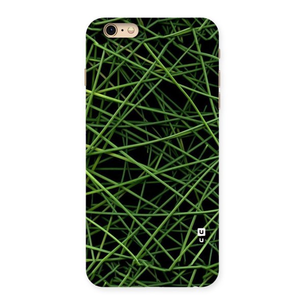 Green Lines Back Case for iPhone 6 Plus 6S Plus