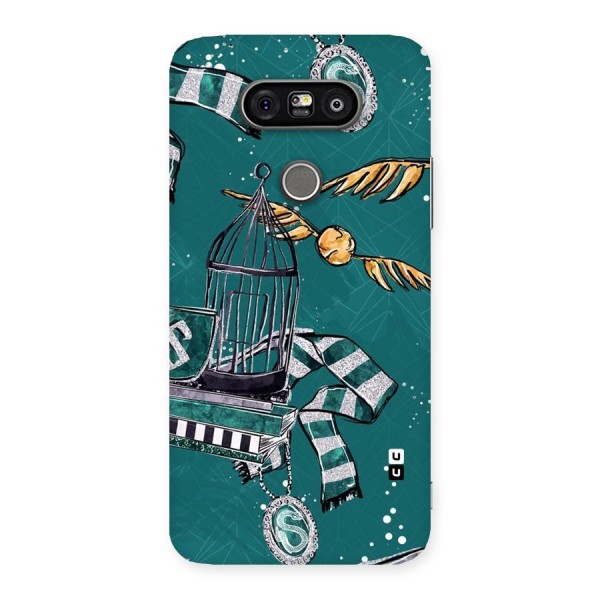 Green Scarf Back Case for LG G5