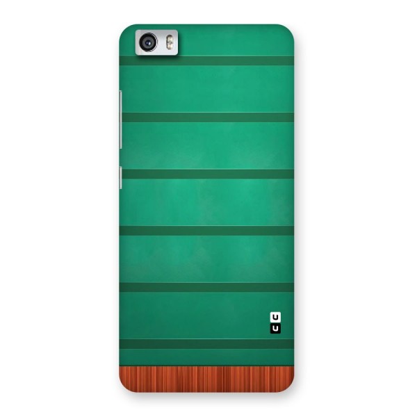 Green Wood Stripes Back Case for Xiaomi Redmi Mi5