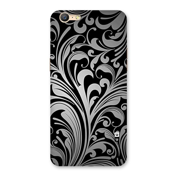 Grey Beauty Pattern Back Case for Oppo A57