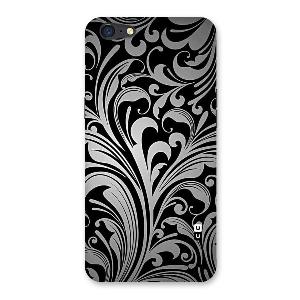 Grey Beauty Pattern Back Case for Oppo A71