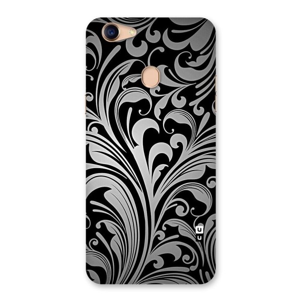 Grey Beauty Pattern Back Case for Oppo F5