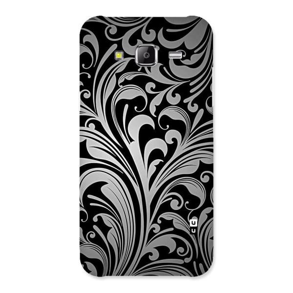 Grey Beauty Pattern Back Case for Samsung Galaxy J5