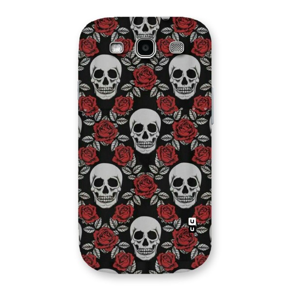 Grey Skulls Back Case for Galaxy S3 Neo