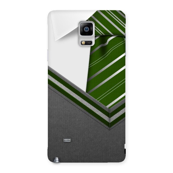 Grey Sweater Back Case for Galaxy Note 4