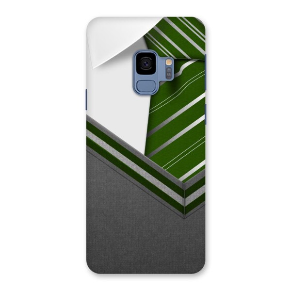 Grey Sweater Back Case for Galaxy S9