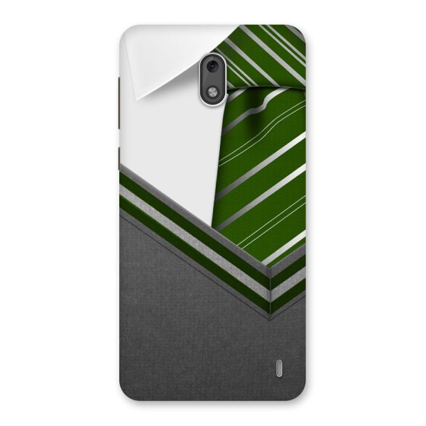 Grey Sweater Back Case for Nokia 2