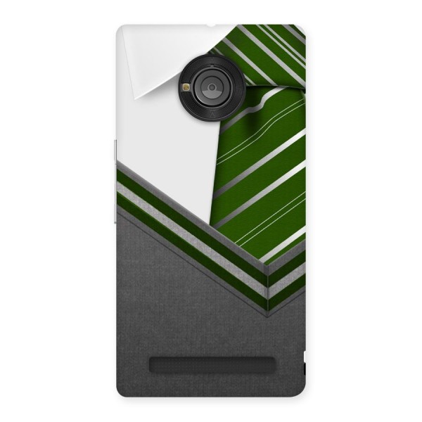 Grey Sweater Back Case for Yu Yuphoria