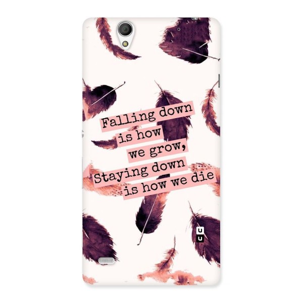 Grow Back Case for Sony Xperia C4