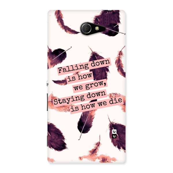 Grow Back Case for Sony Xperia M2