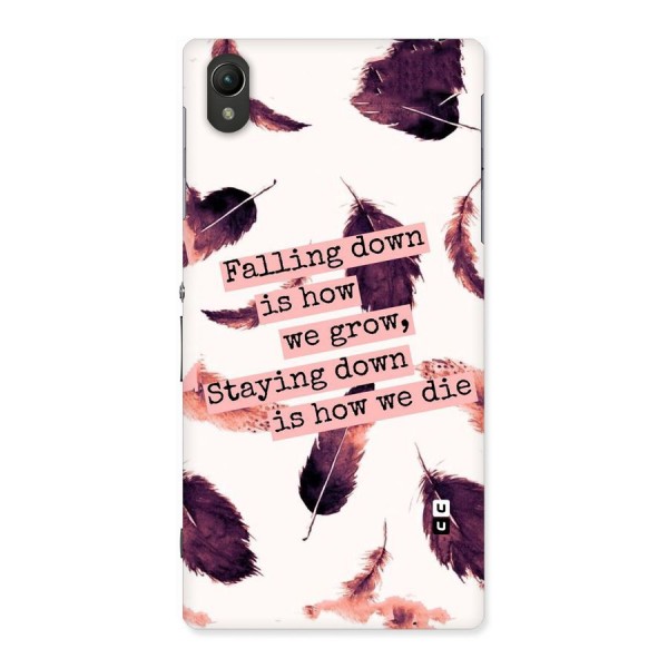 Grow Back Case for Sony Xperia Z1