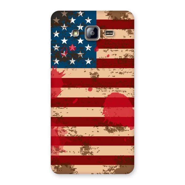 Grunge USA Flag Back Case for Galaxy On5