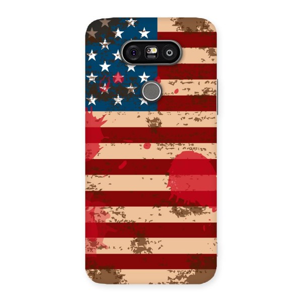 Grunge USA Flag Back Case for LG G5