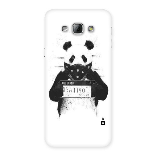 Guilty Panda Back Case for Galaxy A8