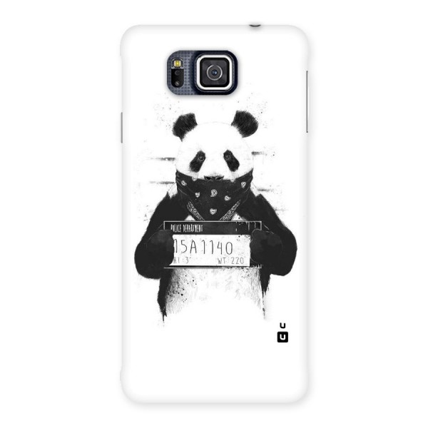 Guilty Panda Back Case for Galaxy Alpha