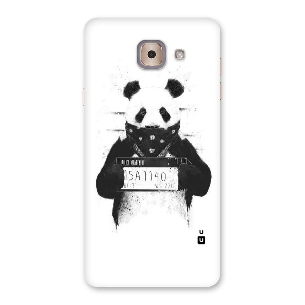 Guilty Panda Back Case for Galaxy J7 Max