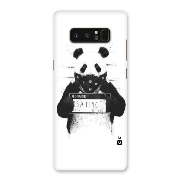 Guilty Panda Back Case for Galaxy Note 8