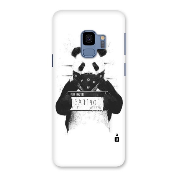 Guilty Panda Back Case for Galaxy S9