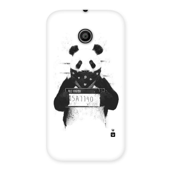 Guilty Panda Back Case for Moto E