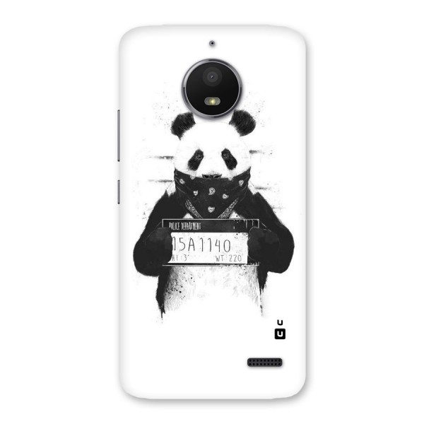 Guilty Panda Back Case for Moto E4