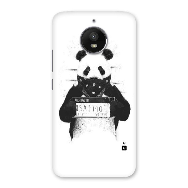 Guilty Panda Back Case for Moto E4 Plus