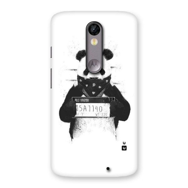 Guilty Panda Back Case for Moto X Force