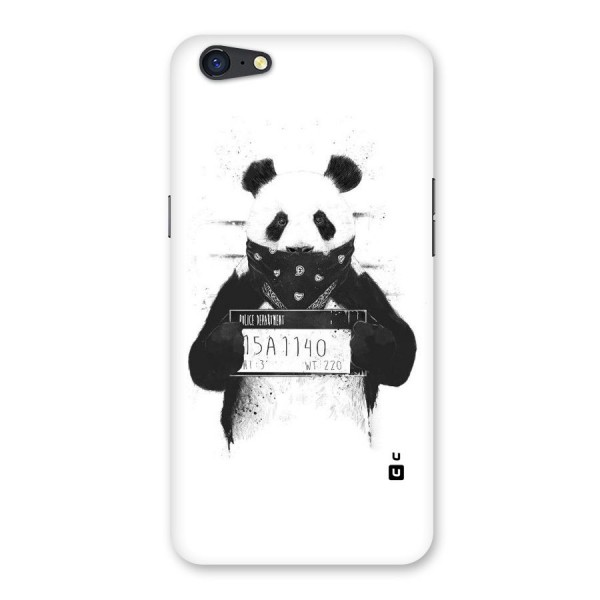 Guilty Panda Back Case for Oppo A71