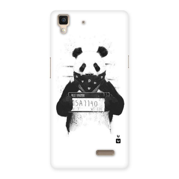 Guilty Panda Back Case for Oppo R7