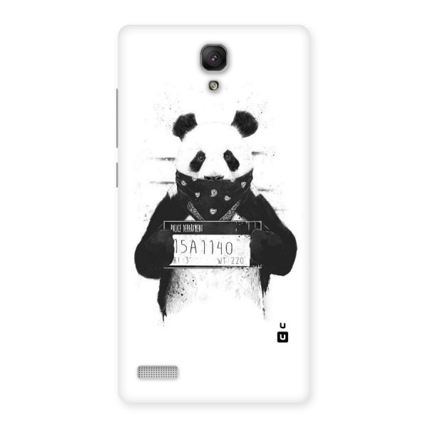 Guilty Panda Back Case for Redmi Note