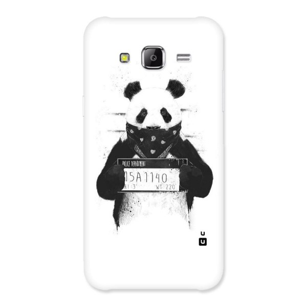 Guilty Panda Back Case for Samsung Galaxy J5