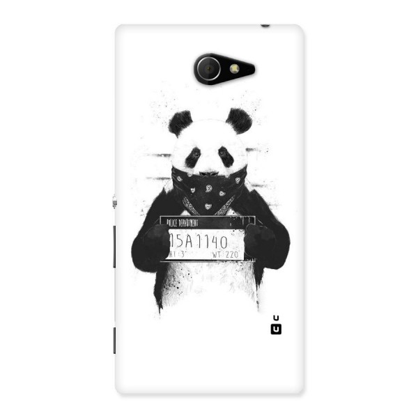 Guilty Panda Back Case for Sony Xperia M2