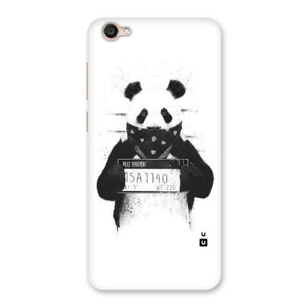 Guilty Panda Back Case for Vivo Y55s