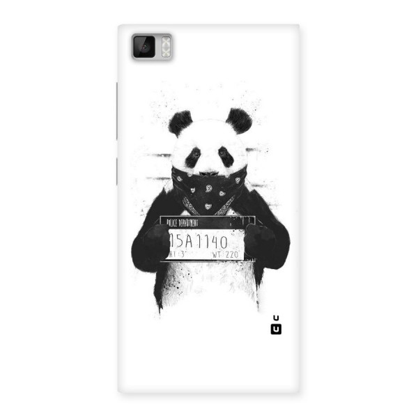 Guilty Panda Back Case for Xiaomi Mi3