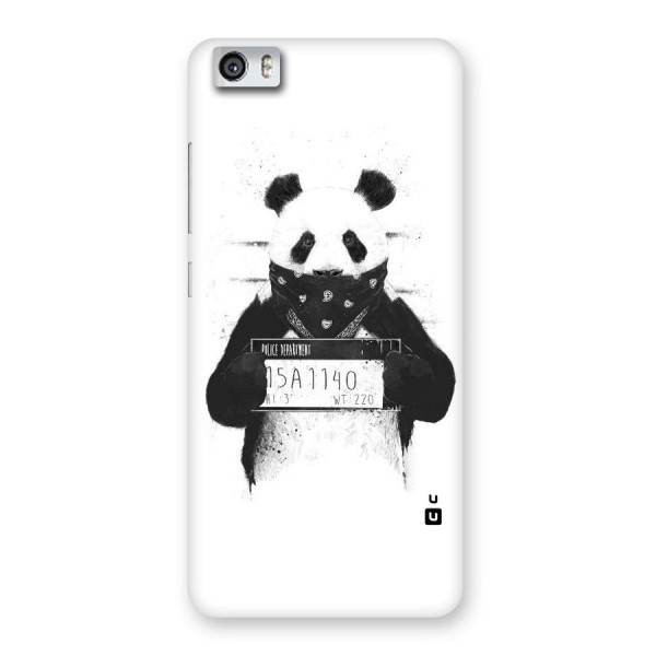 Guilty Panda Back Case for Xiaomi Redmi Mi5