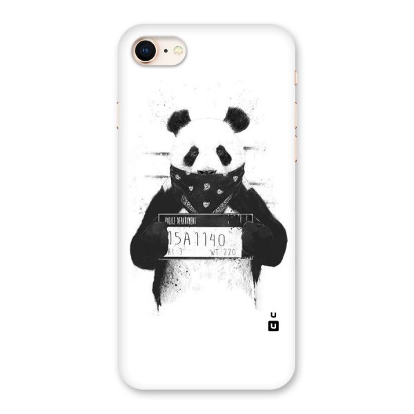Guilty Panda Back Case for iPhone 8