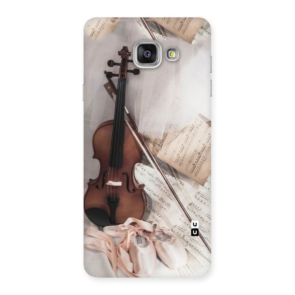 Guitar And Co Back Case for Galaxy A7 2016