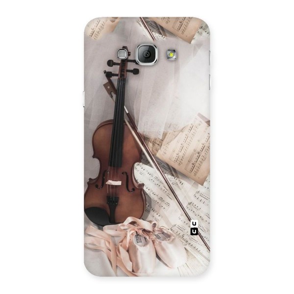 Guitar And Co Back Case for Galaxy A8