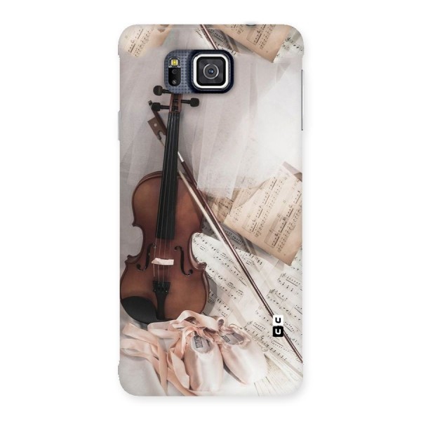 Guitar And Co Back Case for Galaxy Alpha