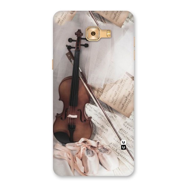 Guitar And Co Back Case for Galaxy C9 Pro