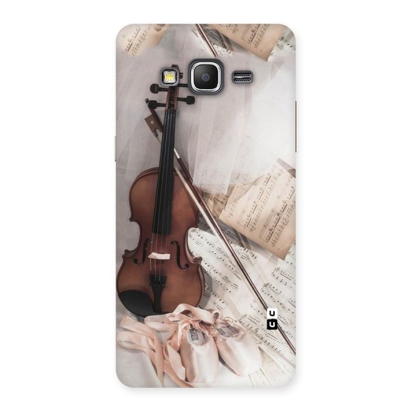 Guitar And Co Back Case for Galaxy Grand Prime